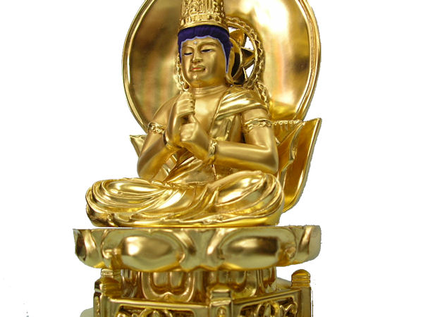 HADAFUN Buddhism Statue DAINICHI NYORAI (Vairocana)w  