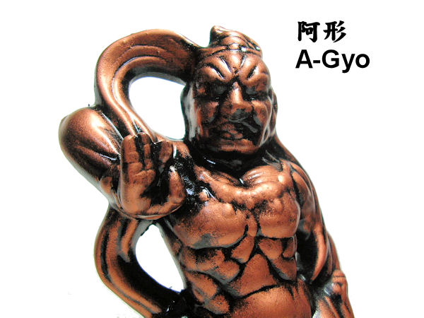 Setomono Sculpture KONGO RIKISHI (Nio) from Seto  