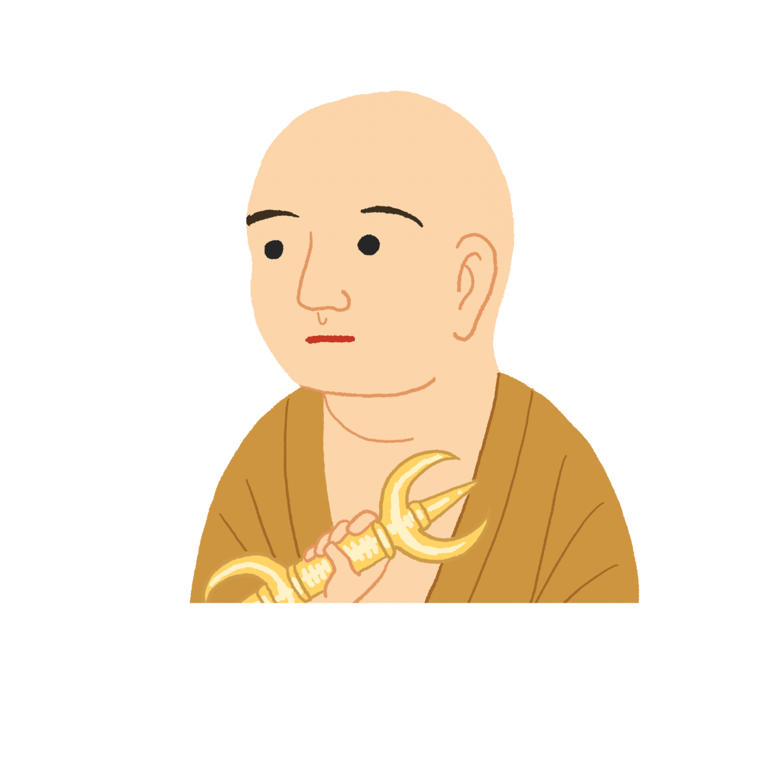 KUKAI a.k.a. KOBO DAISHI (Shingon Buddhism) Tokyotrad — Buddhist